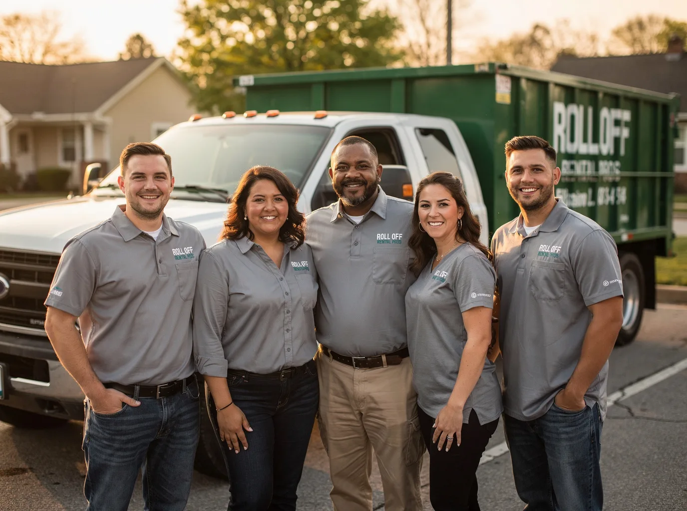 Roll Off Dumpster Rental company in Emden, MO