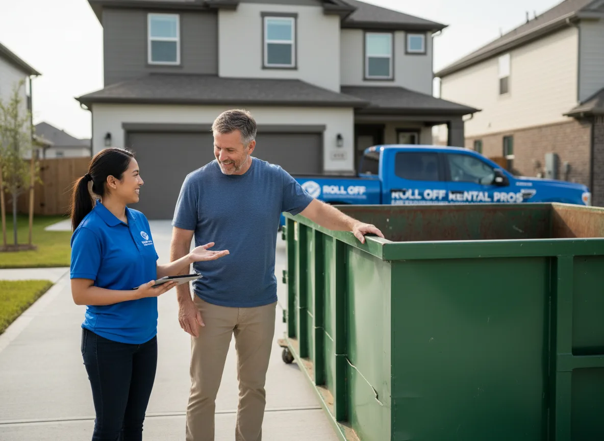 Roll Off Dumpster Rental Emden, MO FAQs